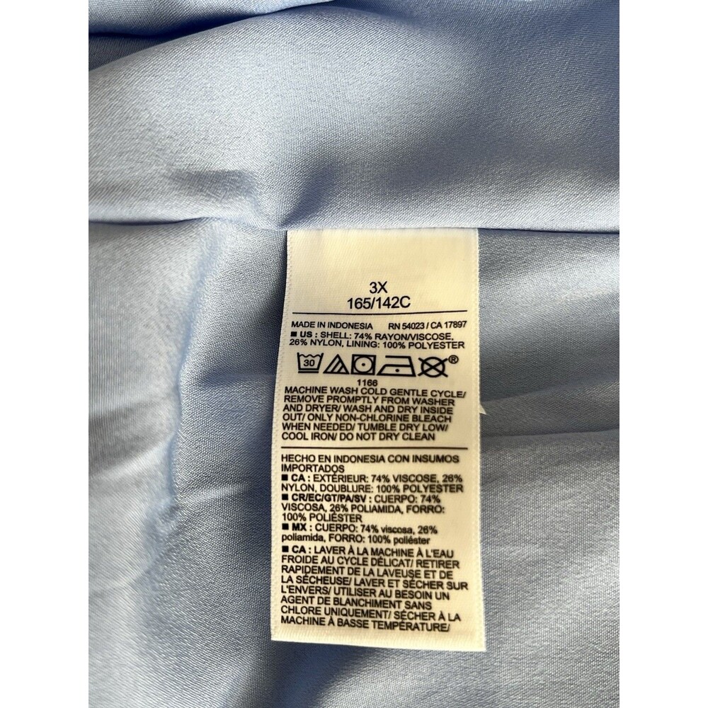 Old Navy Women's Ruffle-Sleeve Fit & Flare Midi Dress Size 3X - Picture 7 of 7